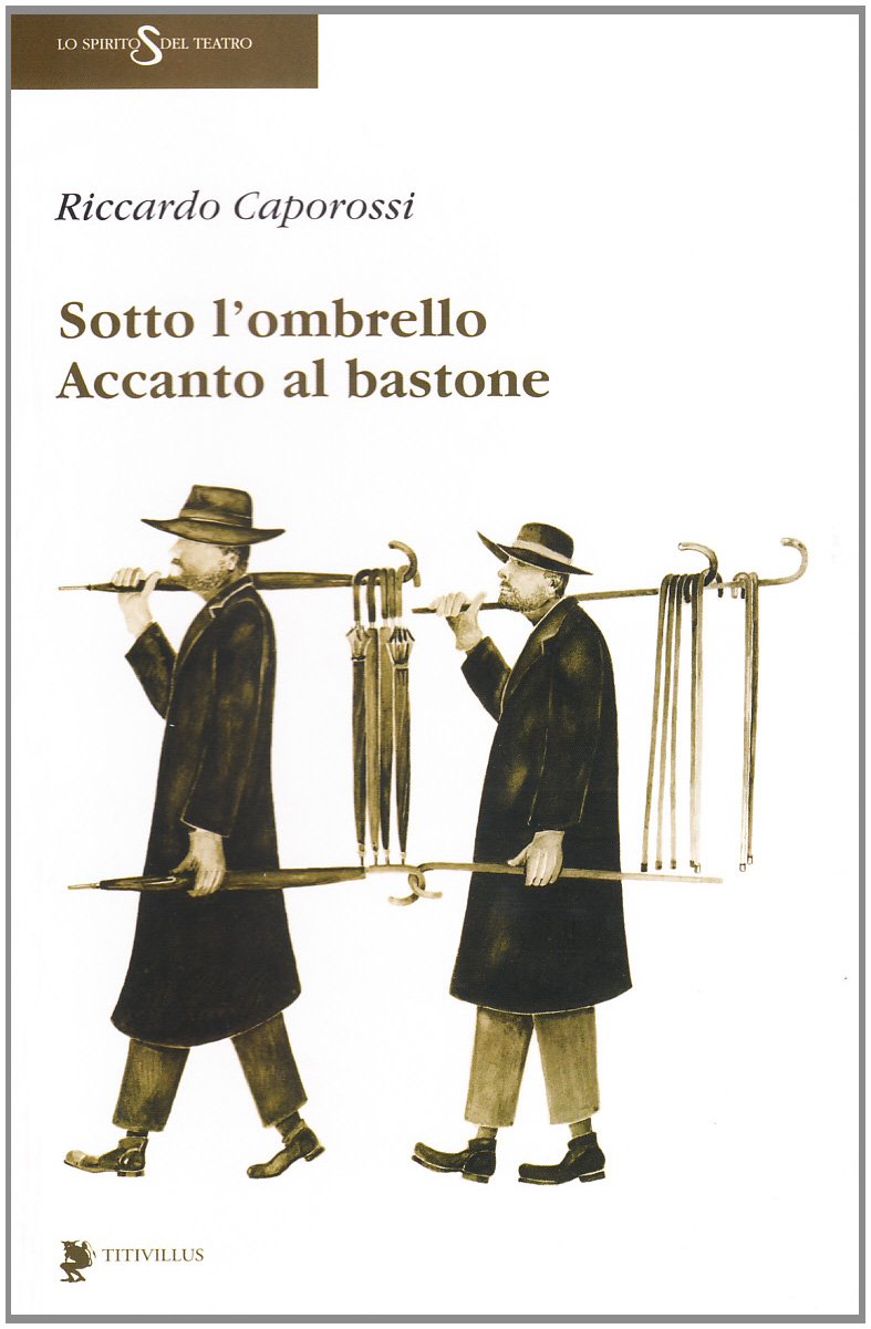 Sotto l'ombrello accanto al bastone Drama