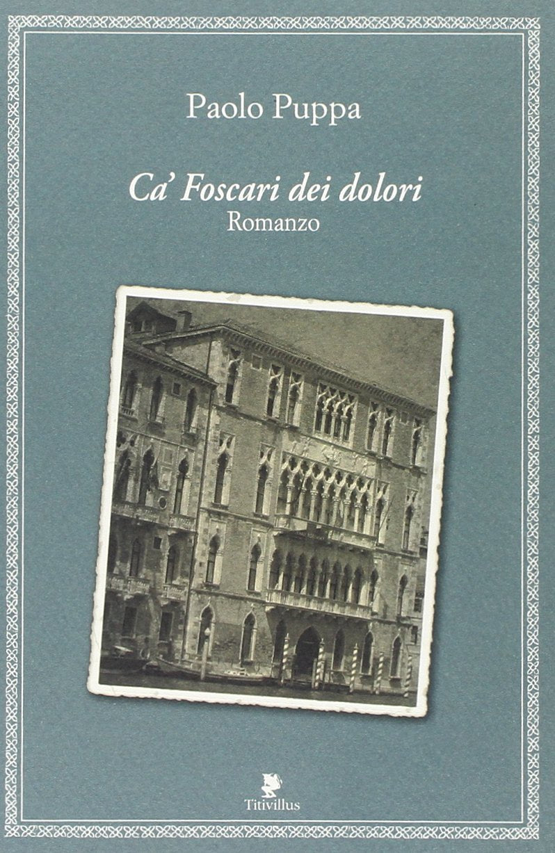 Ca' Foscari dei dolori (Alberi) Contemporary literature