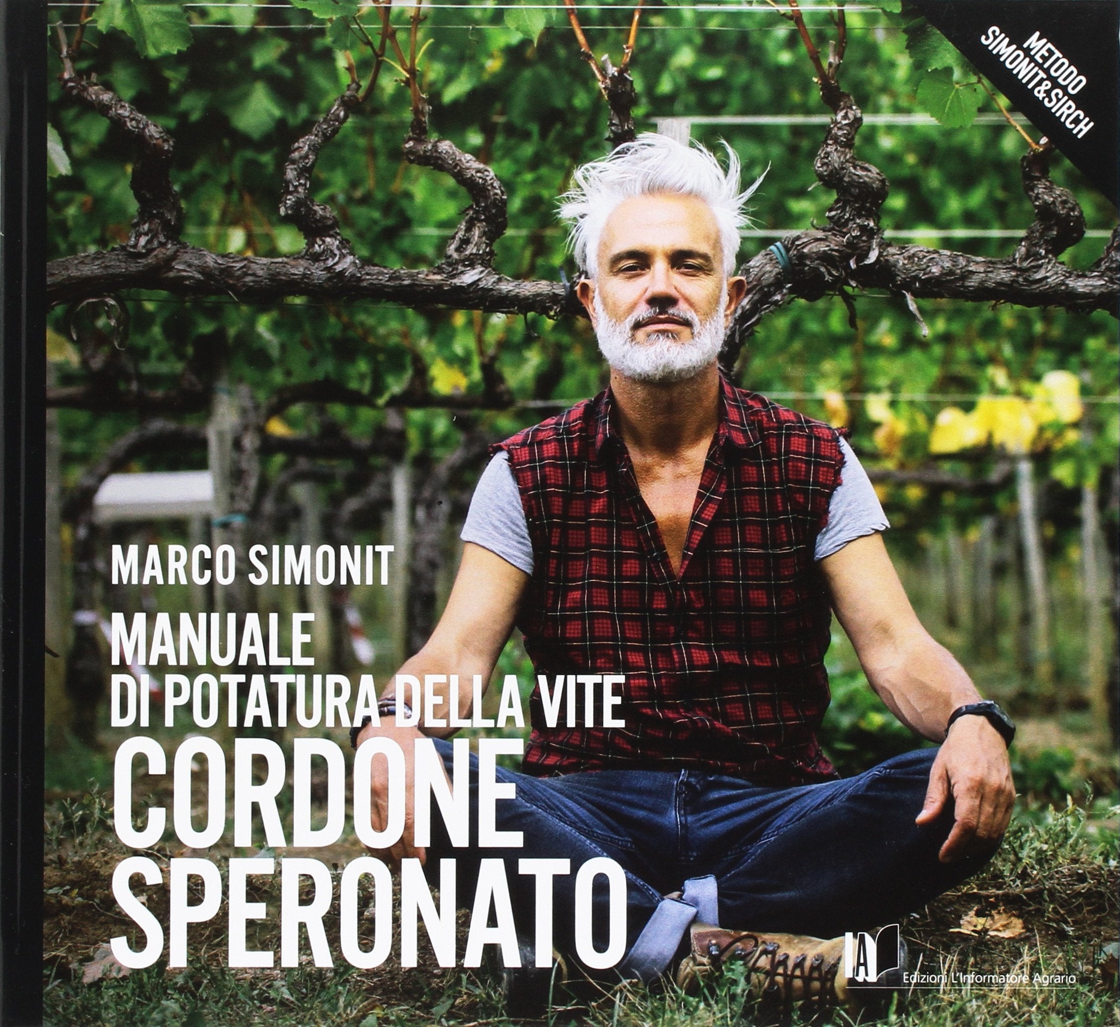 Manuale di potatura della vite. Cordone speronato Medicine