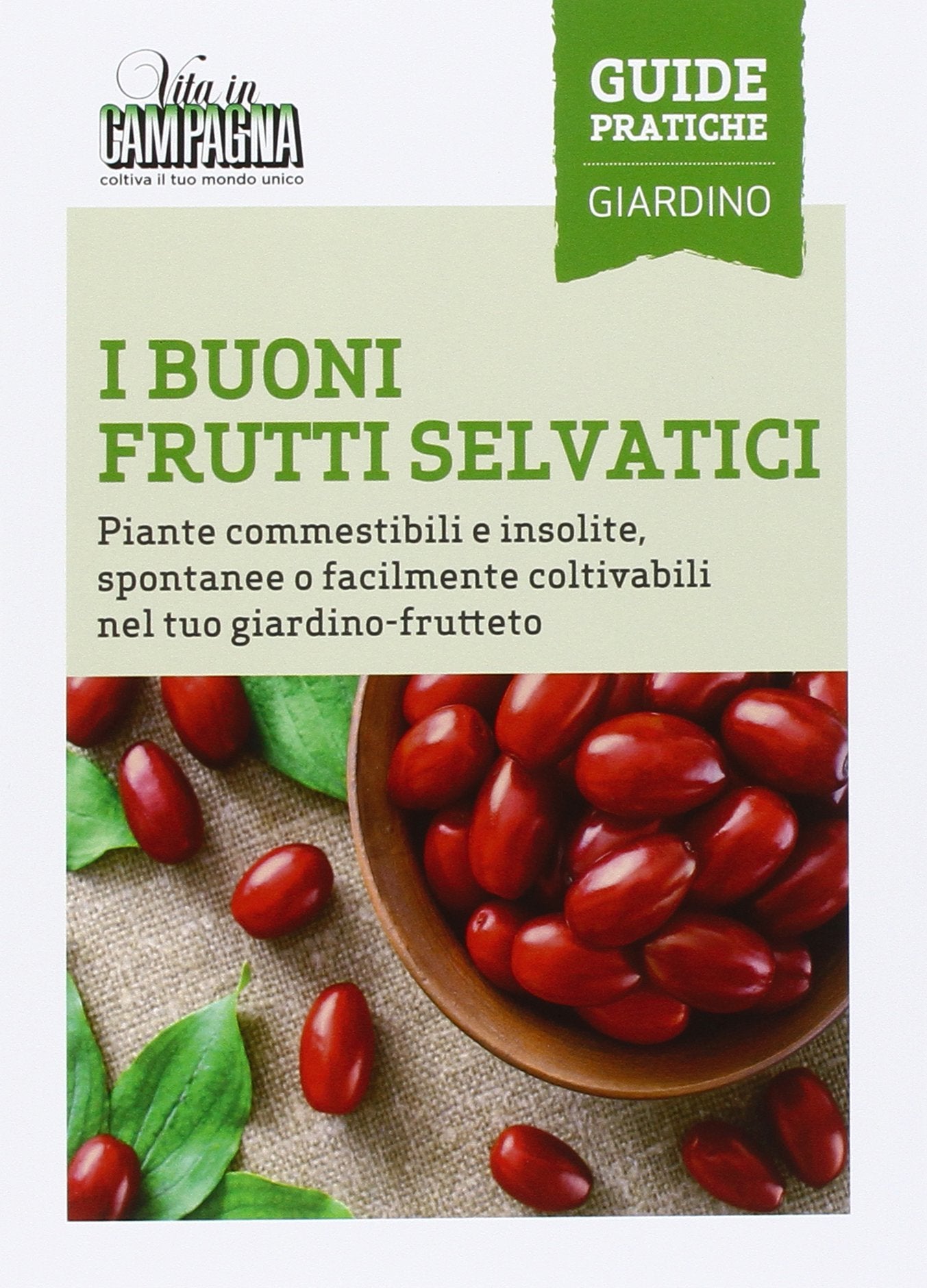 I buoni frutti selvatici. Piante commestibili e insolite, spontanee o facilmente coltivabili nel tuo giardino-frutteto book