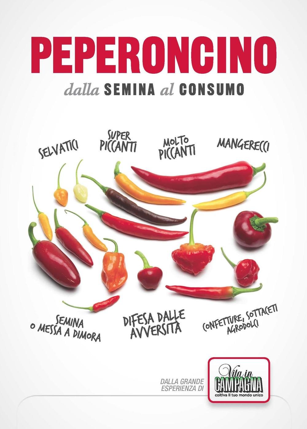 Peperoncino. Dalla semina al consumo book