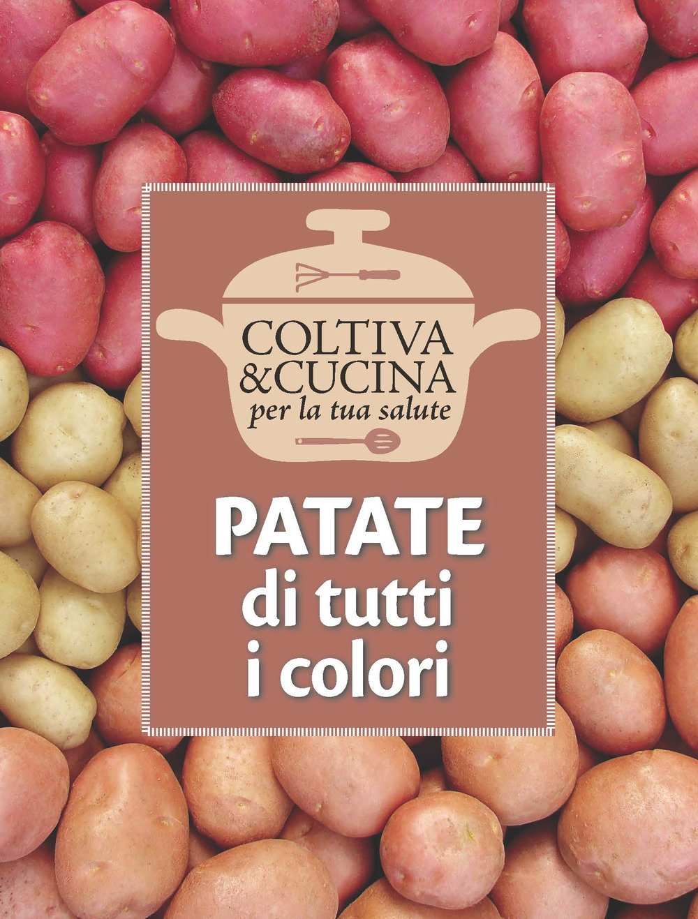 Patate di tutti i colori book
