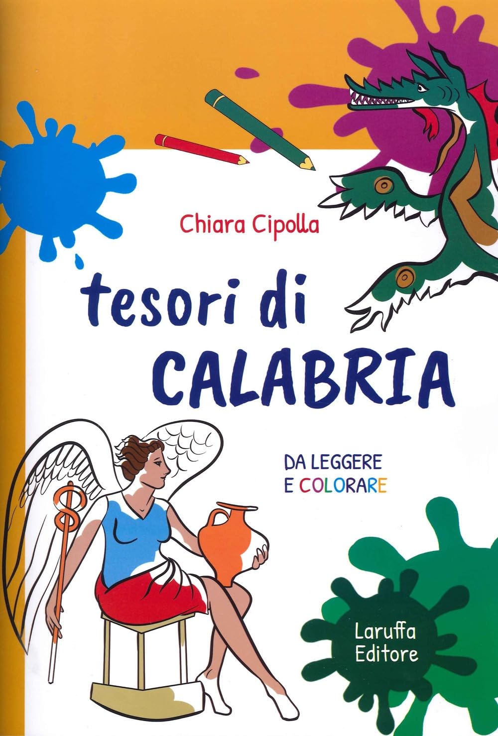 Tesori di Calabria, da leggere e colorare book