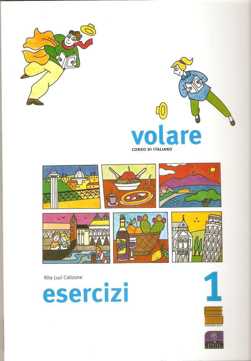 Volare 1: Corso di italiano. Esercizi (MaterialiEn) Professional & Reference Books