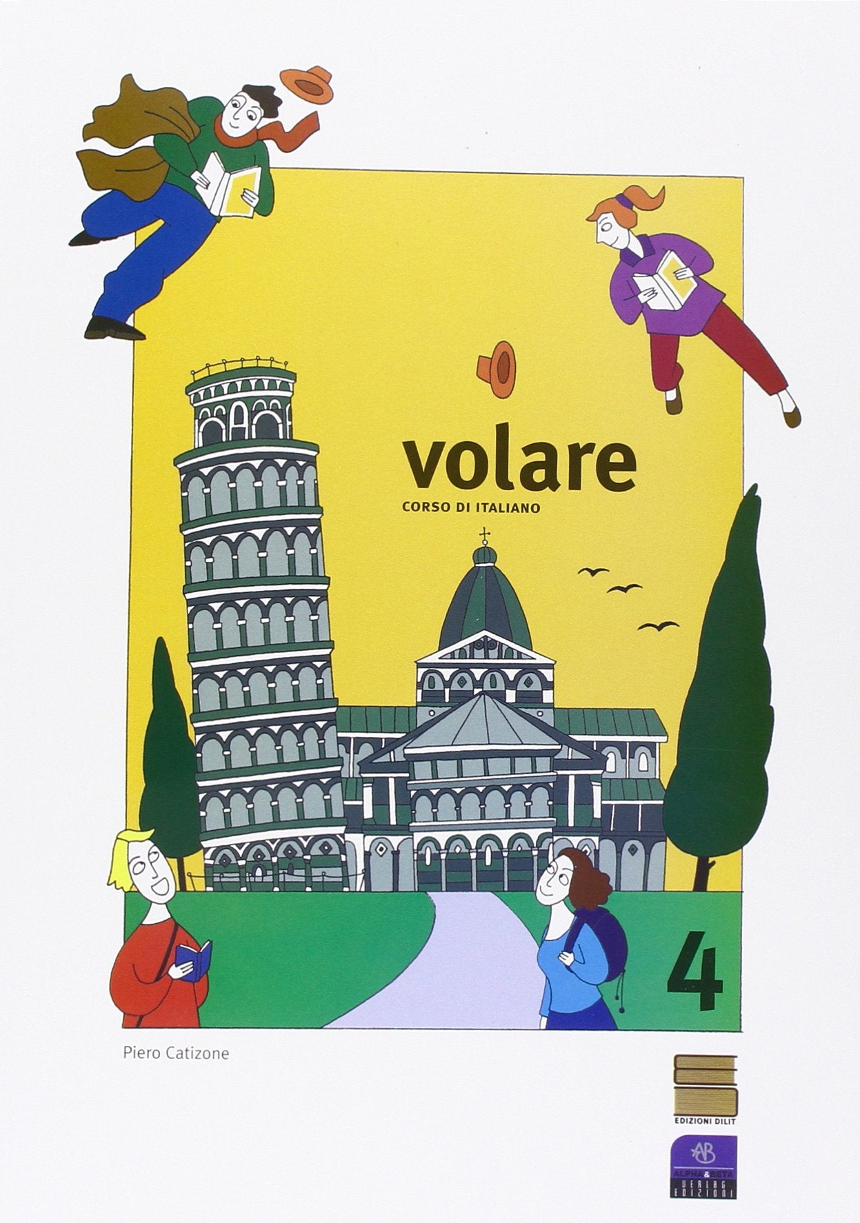 Volare 4: Corso di italiano Professional & Reference Books