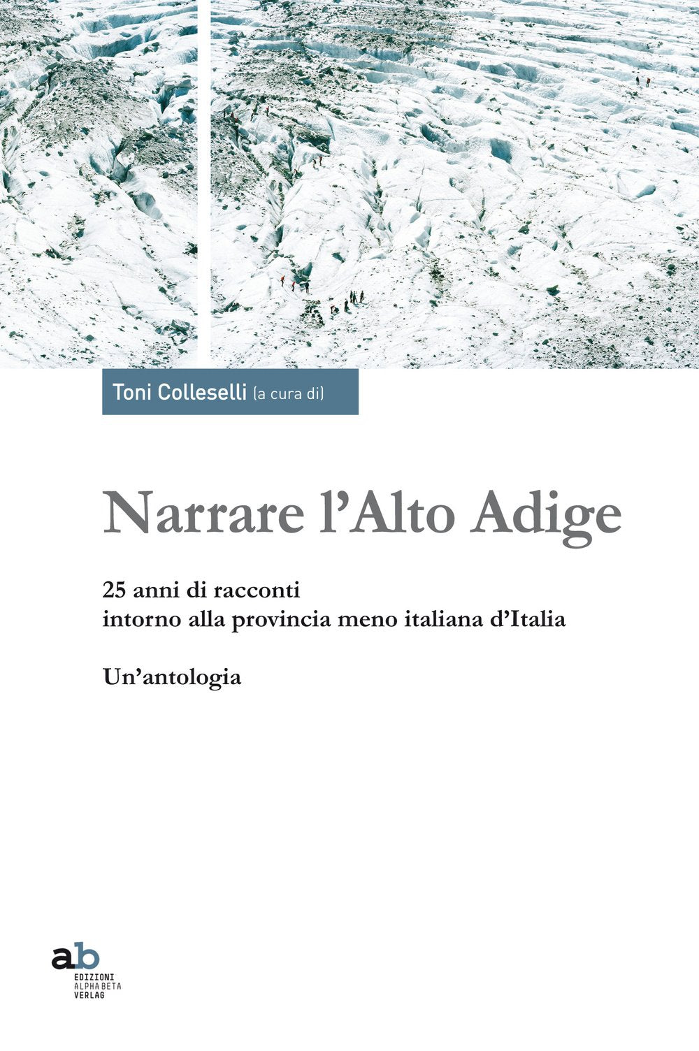 Narrare l'Alto Adige. 25 anni di racconti intorno alla provincia meno italiana d'Italia. Un'antologia Essays & Short Stories