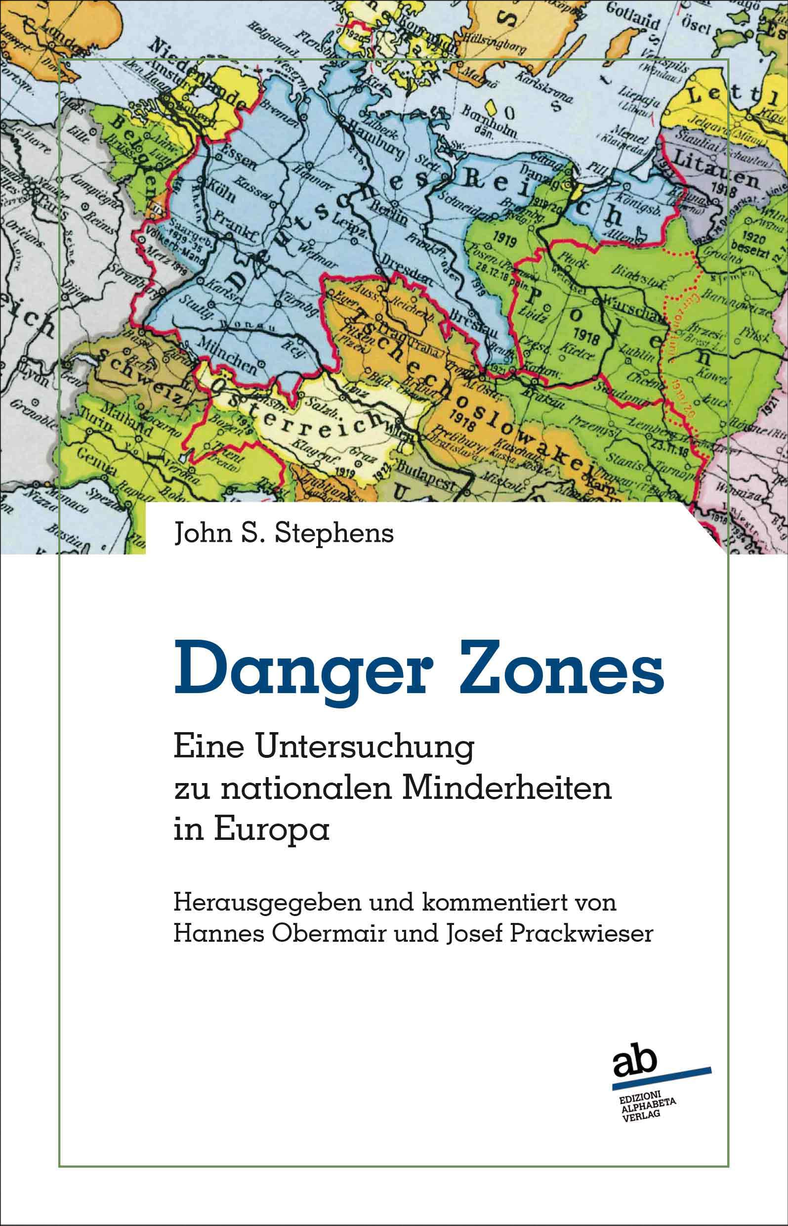 Danger Zones: Eine Untersuchung zu nationalen Minderheiten in Europa (Territorio/Gesellschaft) Books