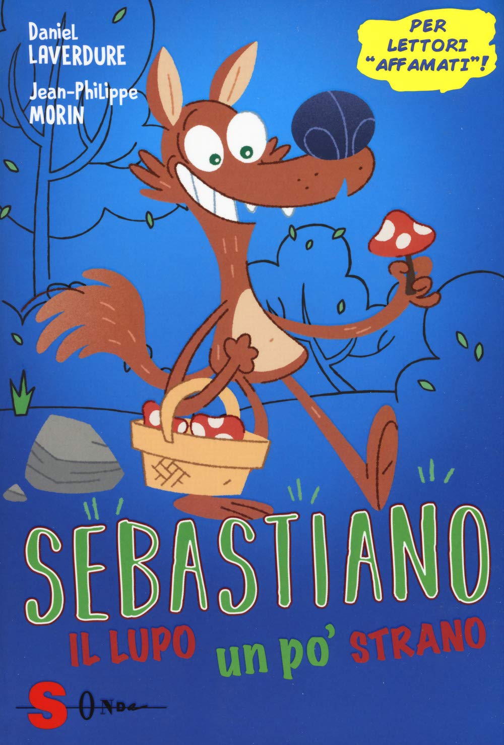 Sebastiano, il lupo un po' strano Novels & Short Stories