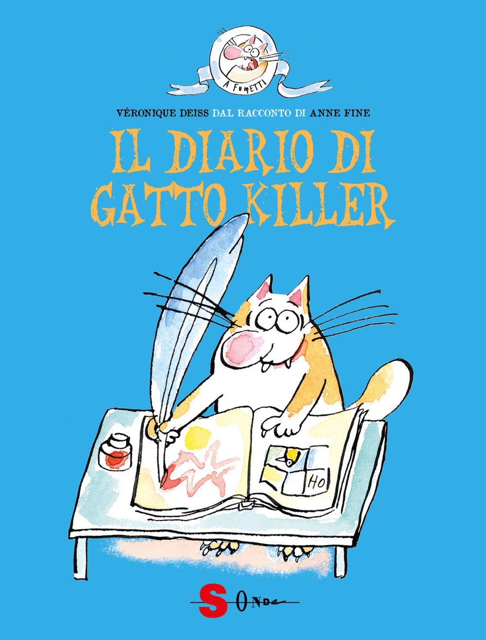 Il diario di Gatto Killer. Dal racconto di Anne Fine Manga