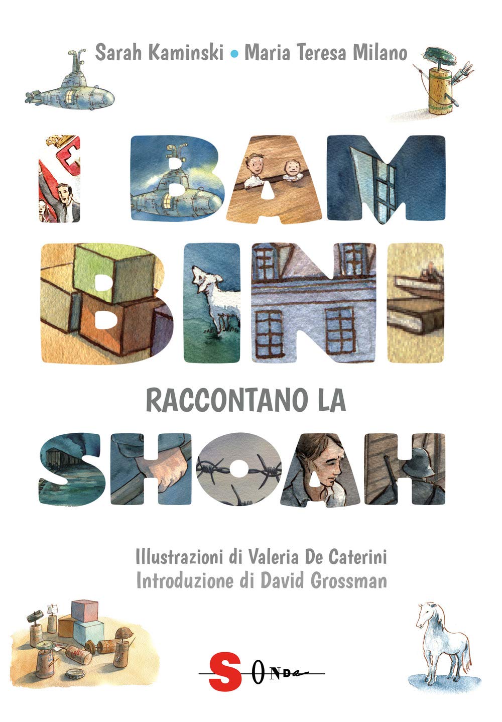 I bambini raccontano la Shoah (Vol.) book