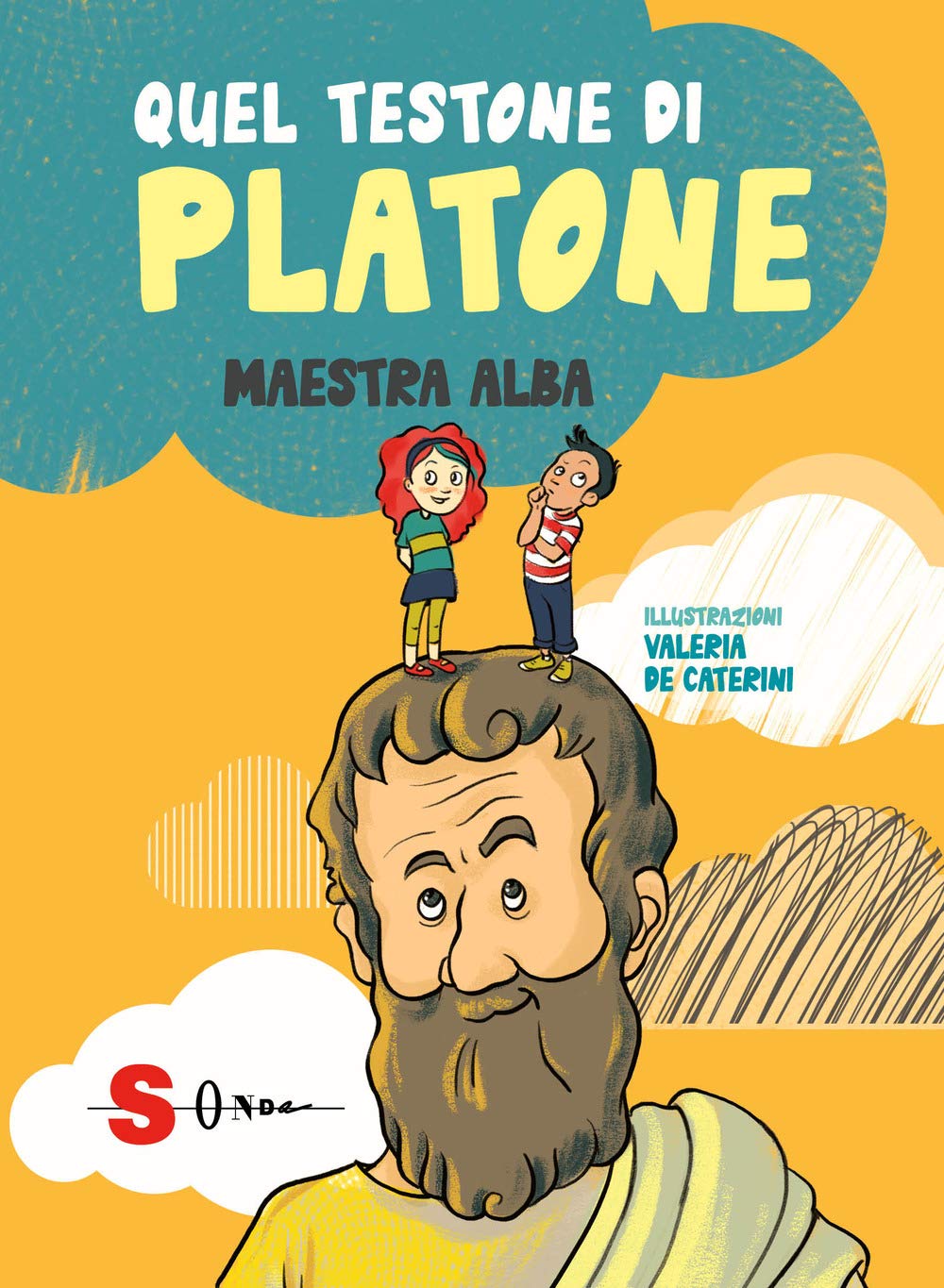 Quel testone di Platone. Ediz. a caratteri grandi Tiptoi & Games