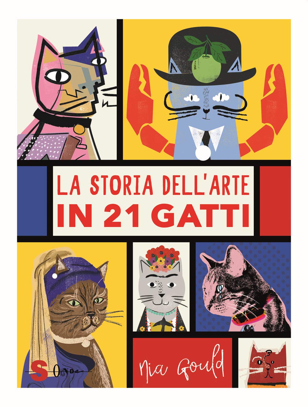 La storia dell'arte in 21 gatti Non-fiction