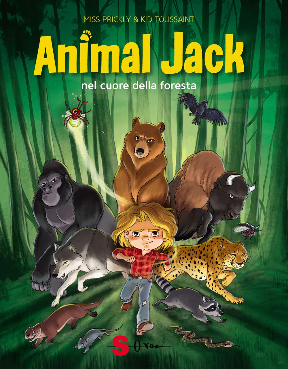 Animal Jack. Nel cuore della foresta (Vol. 1) Manga