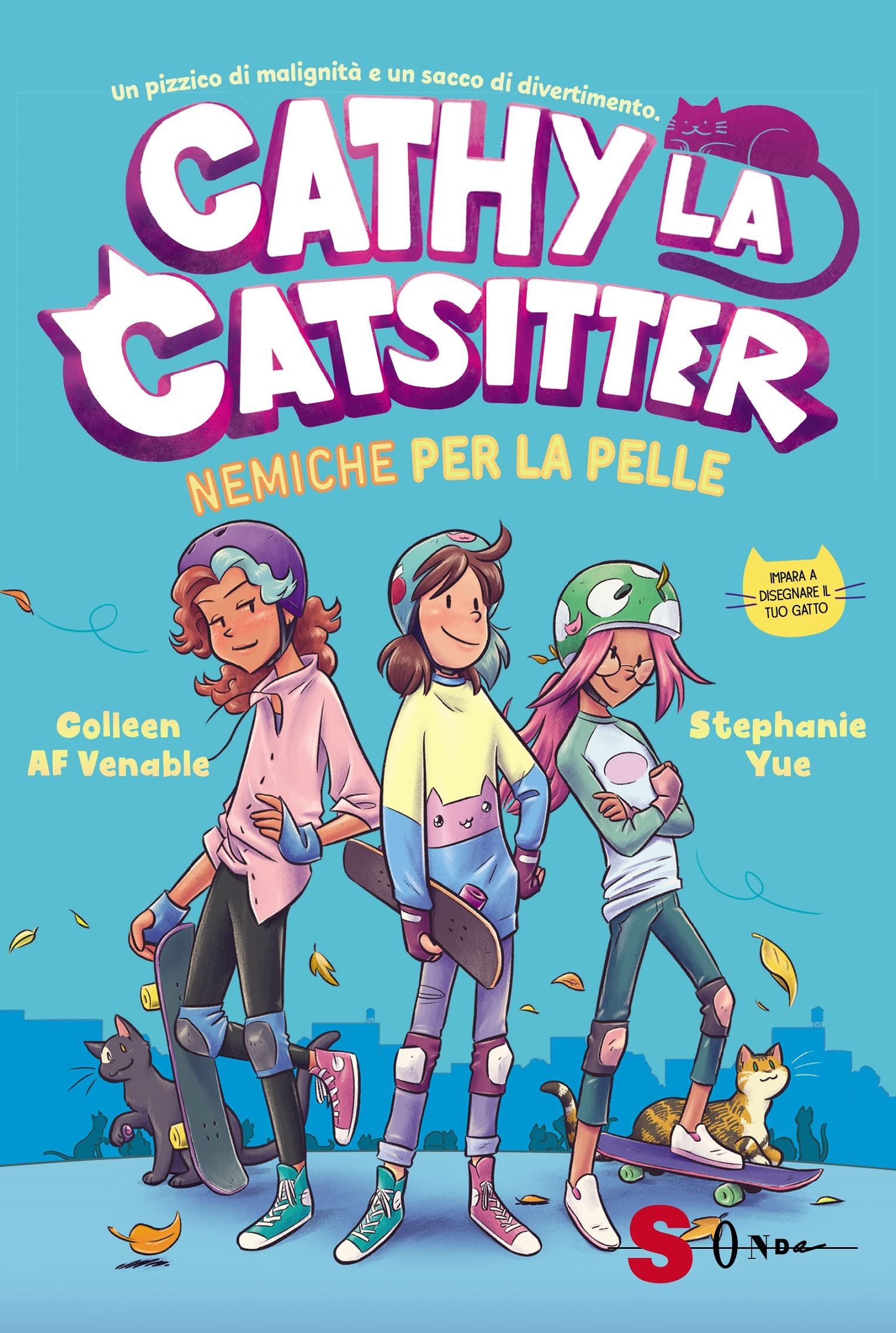 Nemiche per la pelle. Cathy la catsitter Manga