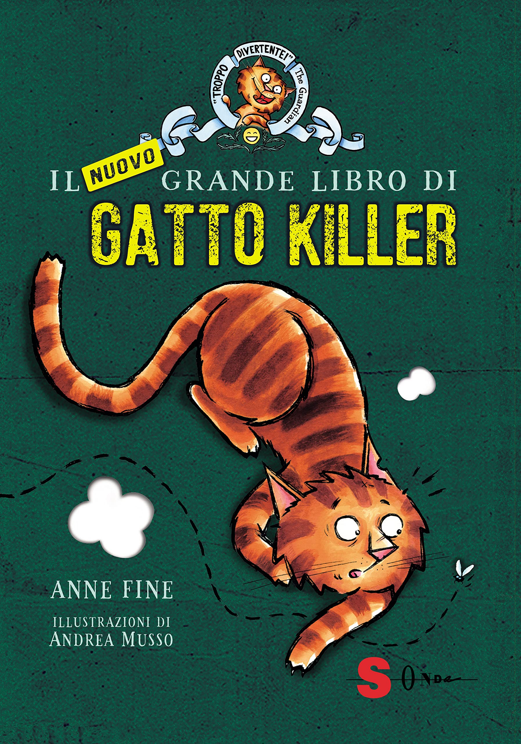 Il nuovo grande libro di gatto killer book