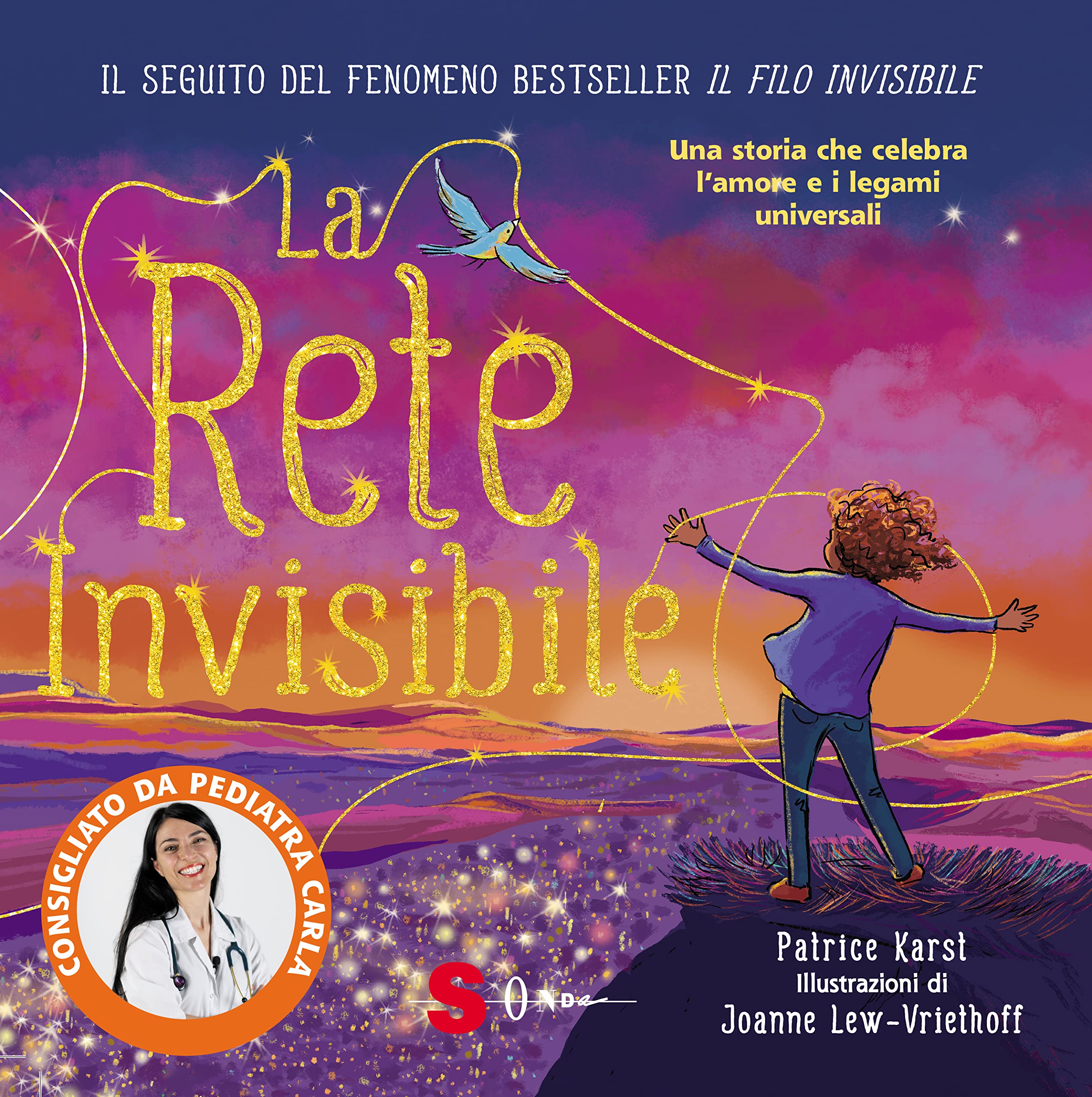 La rete invisibile. Ediz. a colori book