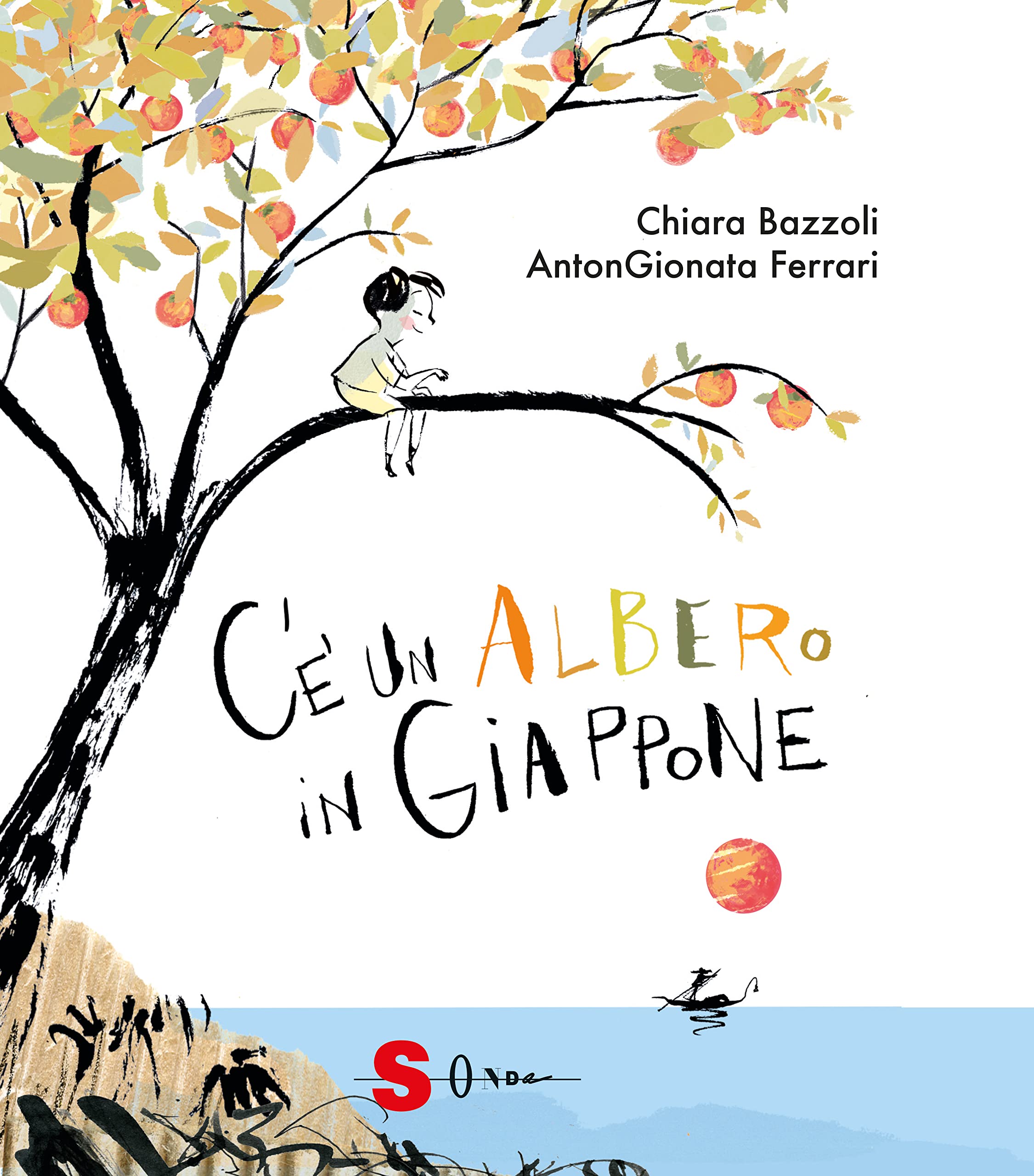 C'è un albero in Giappone. Ediz. a colori book