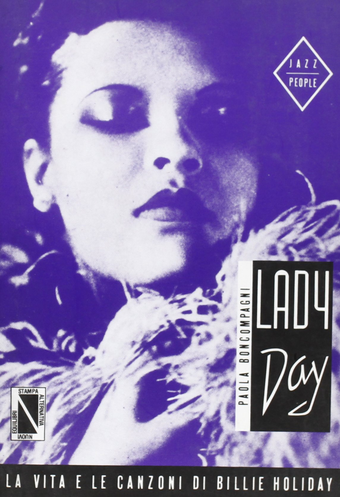 Billie Holiday. Lady day book