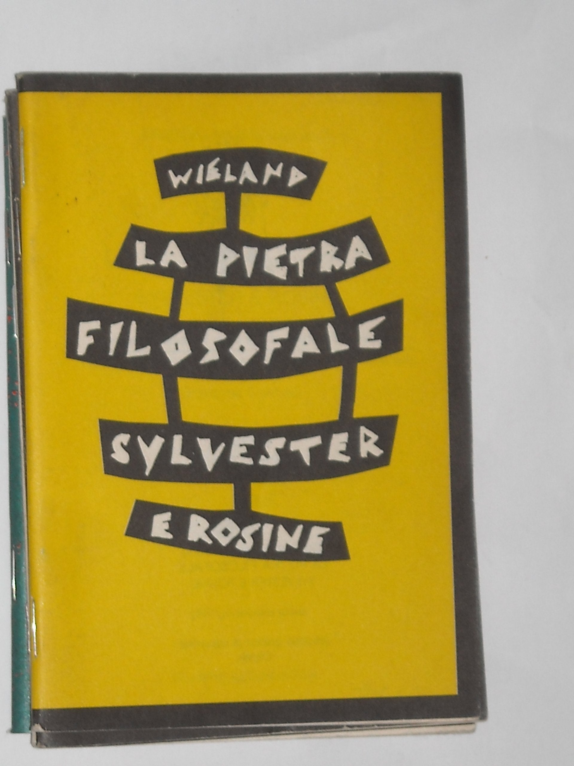 La pietra filosofale. Sylvester e Rosine (Millelire) Contemporary literature