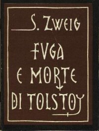 Fuga e morte di Tolstoj (Millelire) Contemporary literature Books