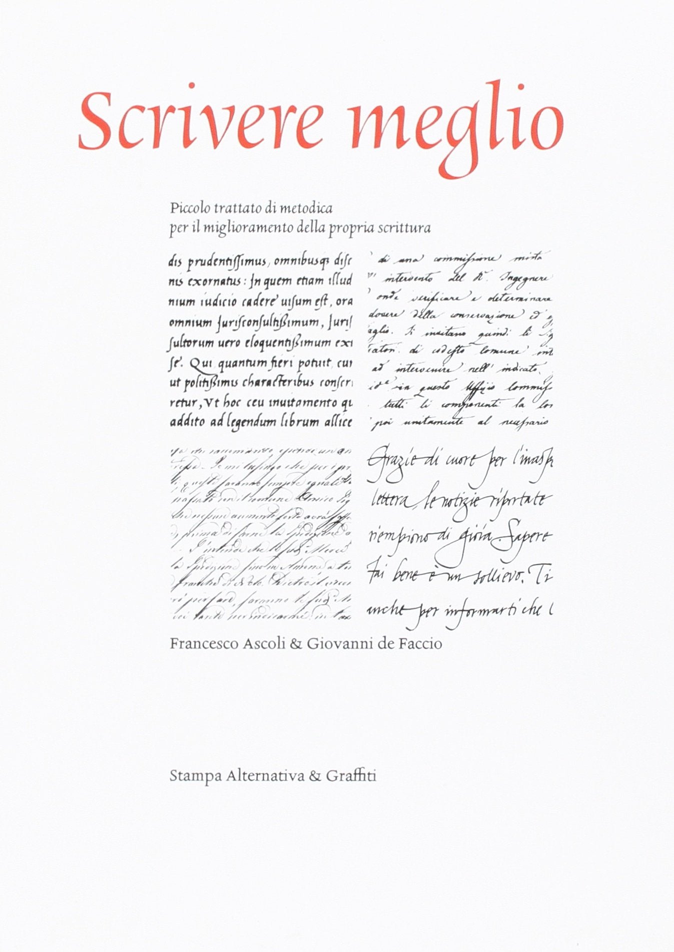 Scrivere meglio (Scritture) Books