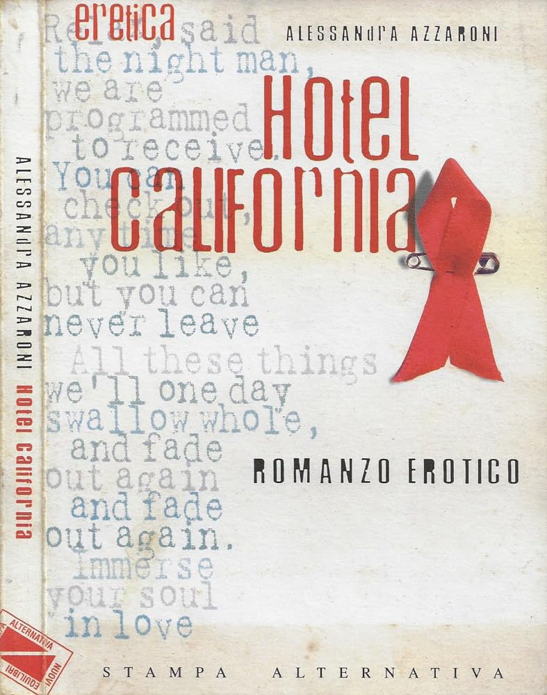 Hotel California. Romanzo erotico book