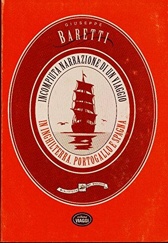 Incompiuta narrazione di un viaggio in Inghilterra, Portogallo e Spagna book