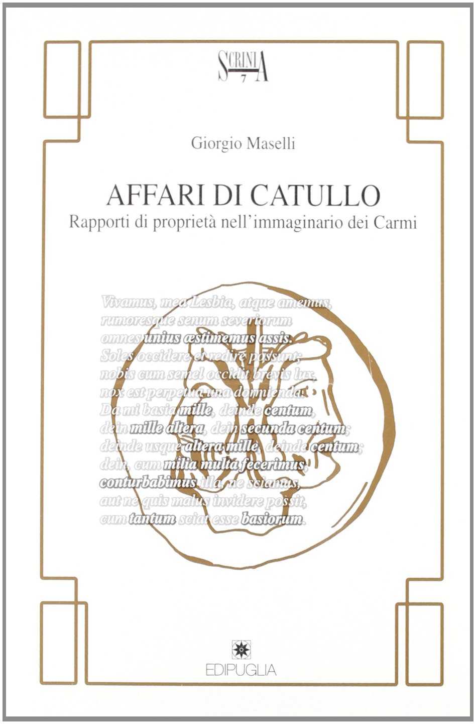 Affari di Catullo. Rapporti di proprietà nell'immaginario dei Carmi book