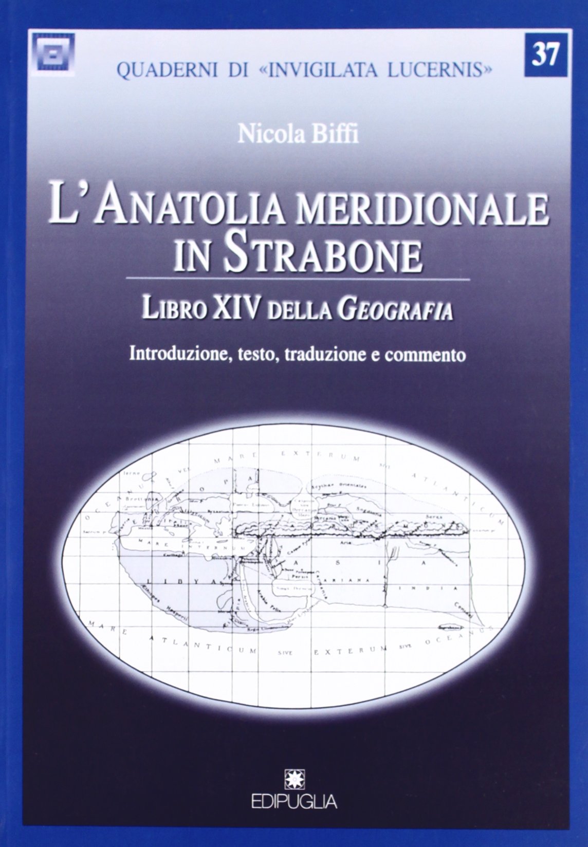 L'Anatolia meridionale in Strabone. Libro XIV della geografia book