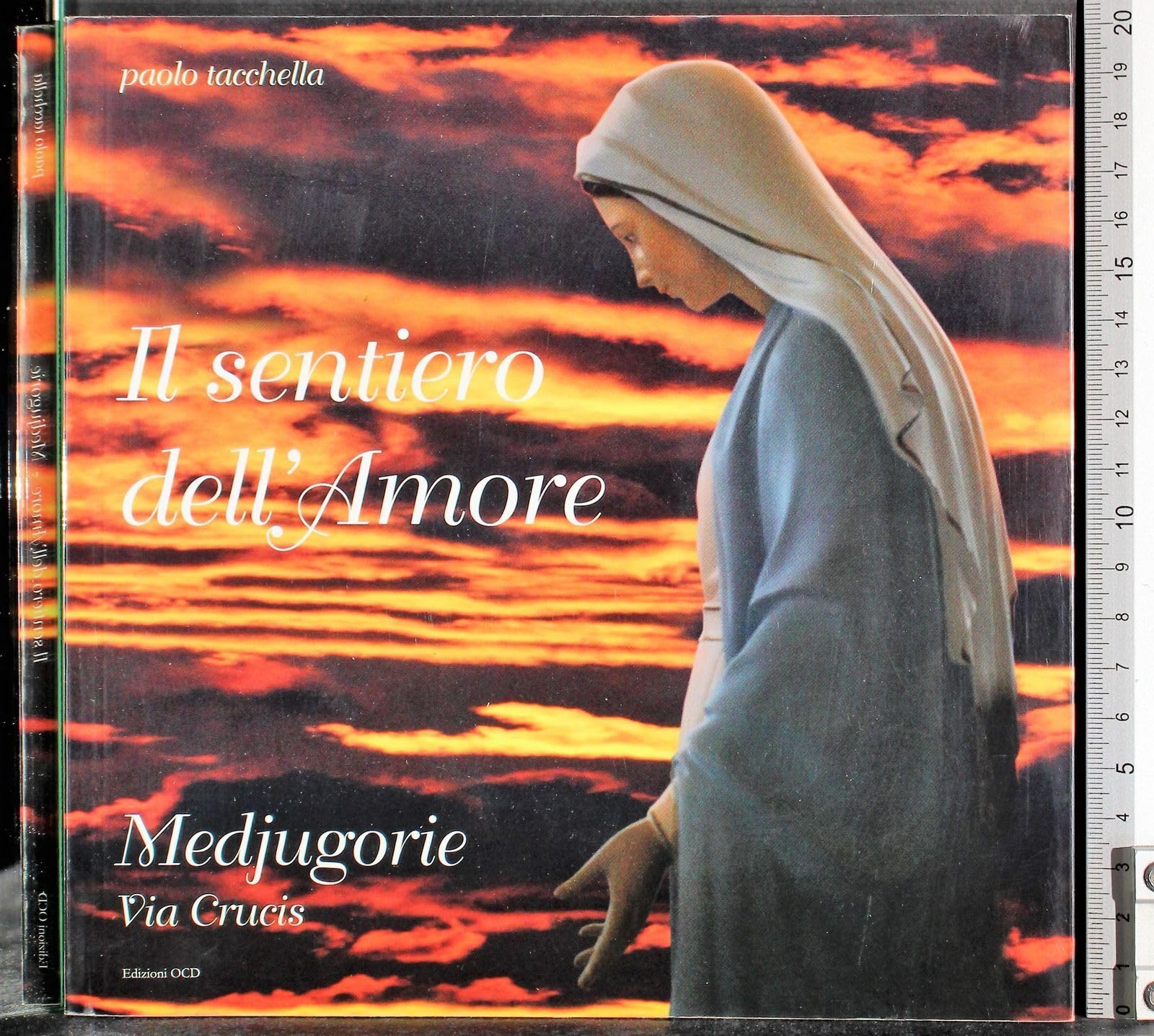 Il sentiero dell'amore. Medjugorie. Via crucis book