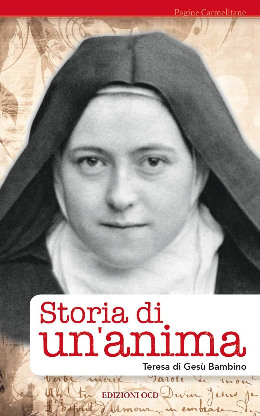 Storia di un'anima book