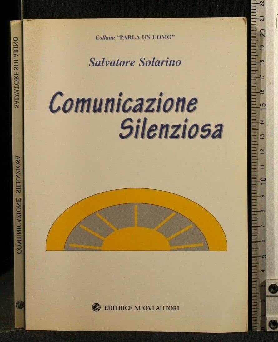 Comunicazione silenziosa (Parla un uomo) Contemporary literature Books