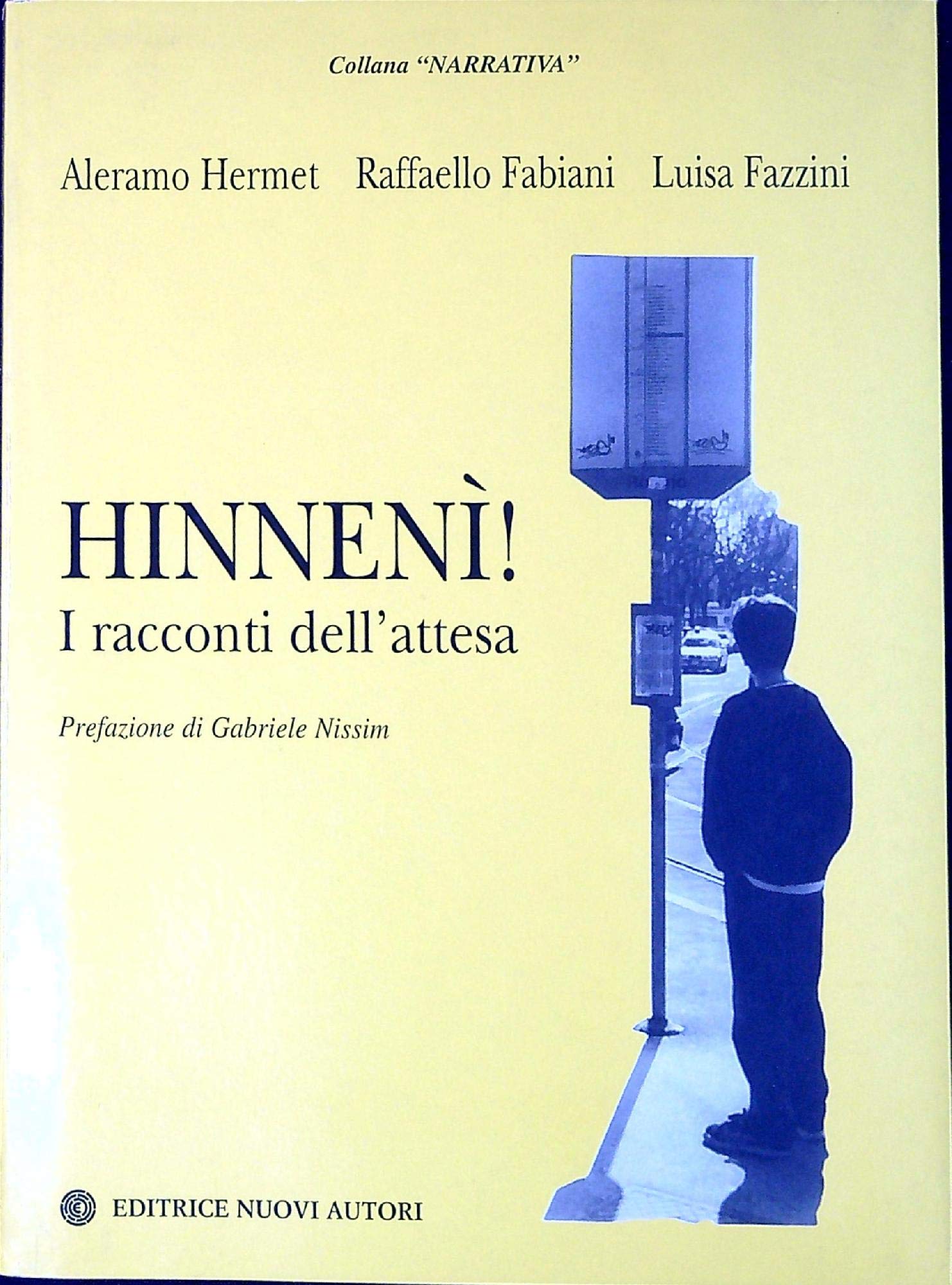 Hinnenì. I racconti dell'attesa book