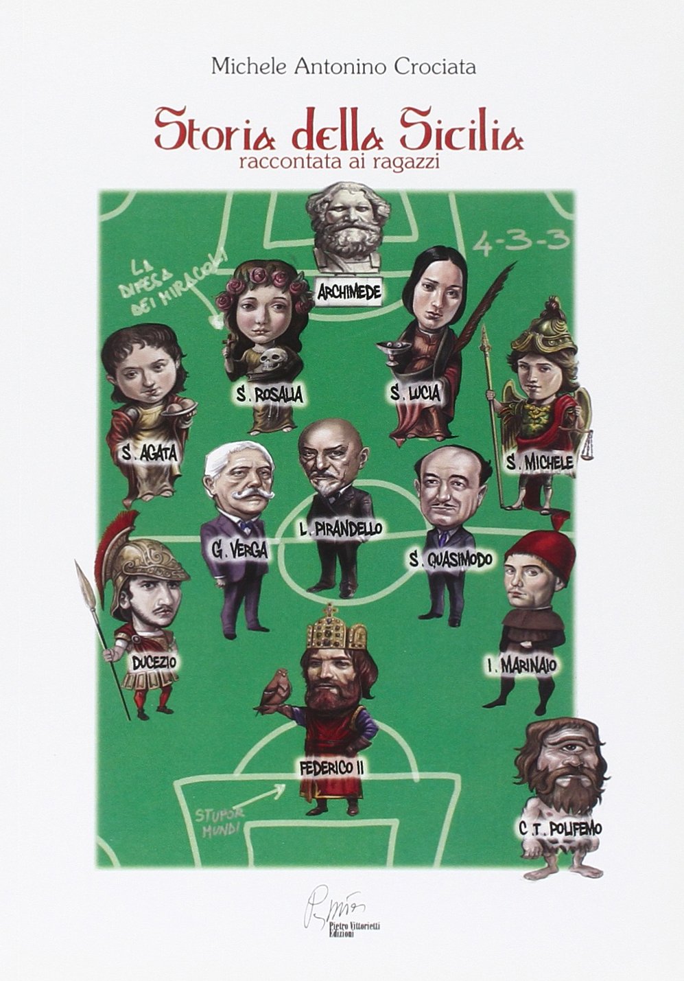 Storia della Sicilia raccontata ai ragazzi Professional & Reference Books