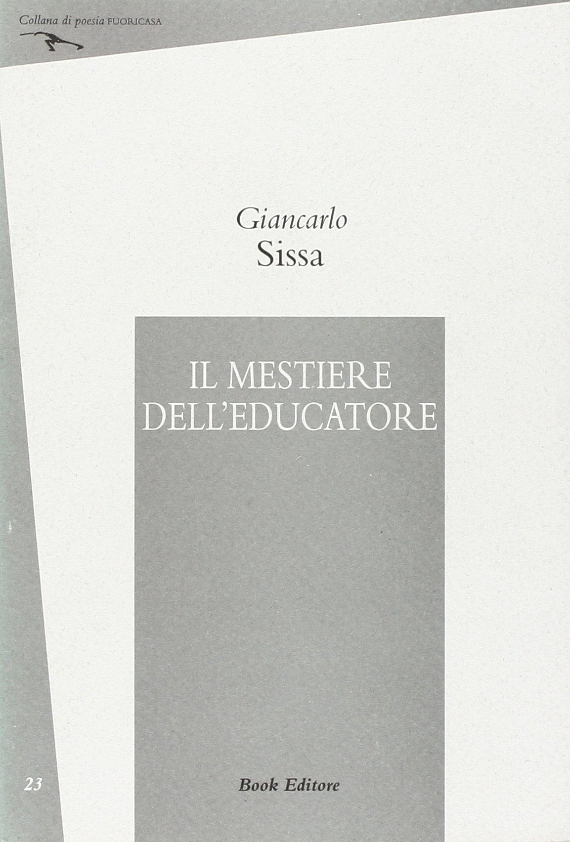 Il mestiere dell'educatore book