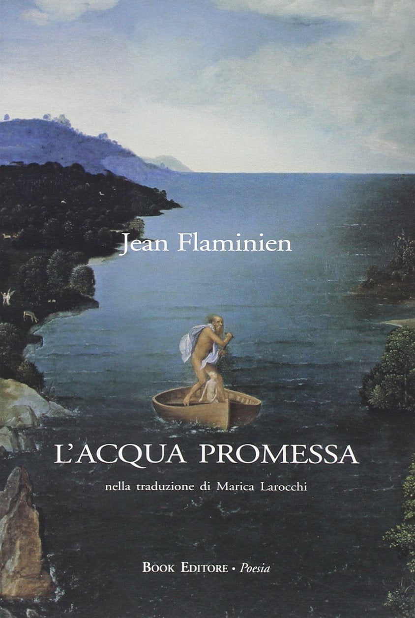 L'acqua promessa. Testo francese a fronte book