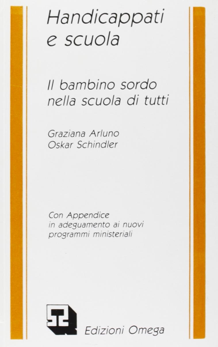 Il bambino sordo nella scuola di tutti book