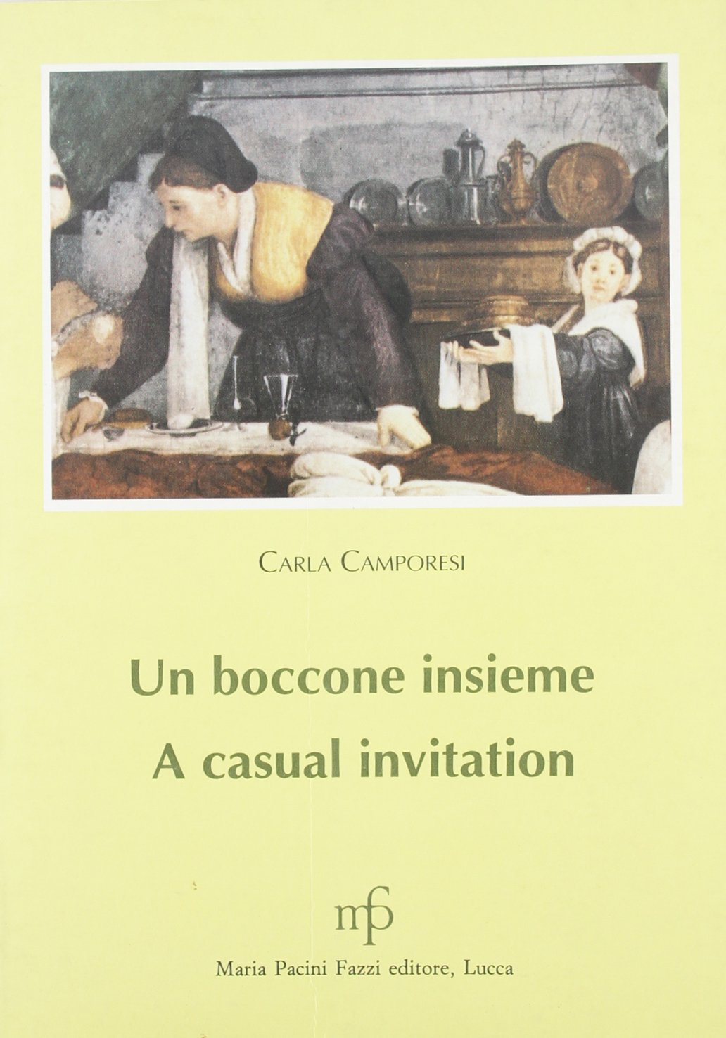 Un boccone insieme-A casual invitation Leisure, Home & Garden