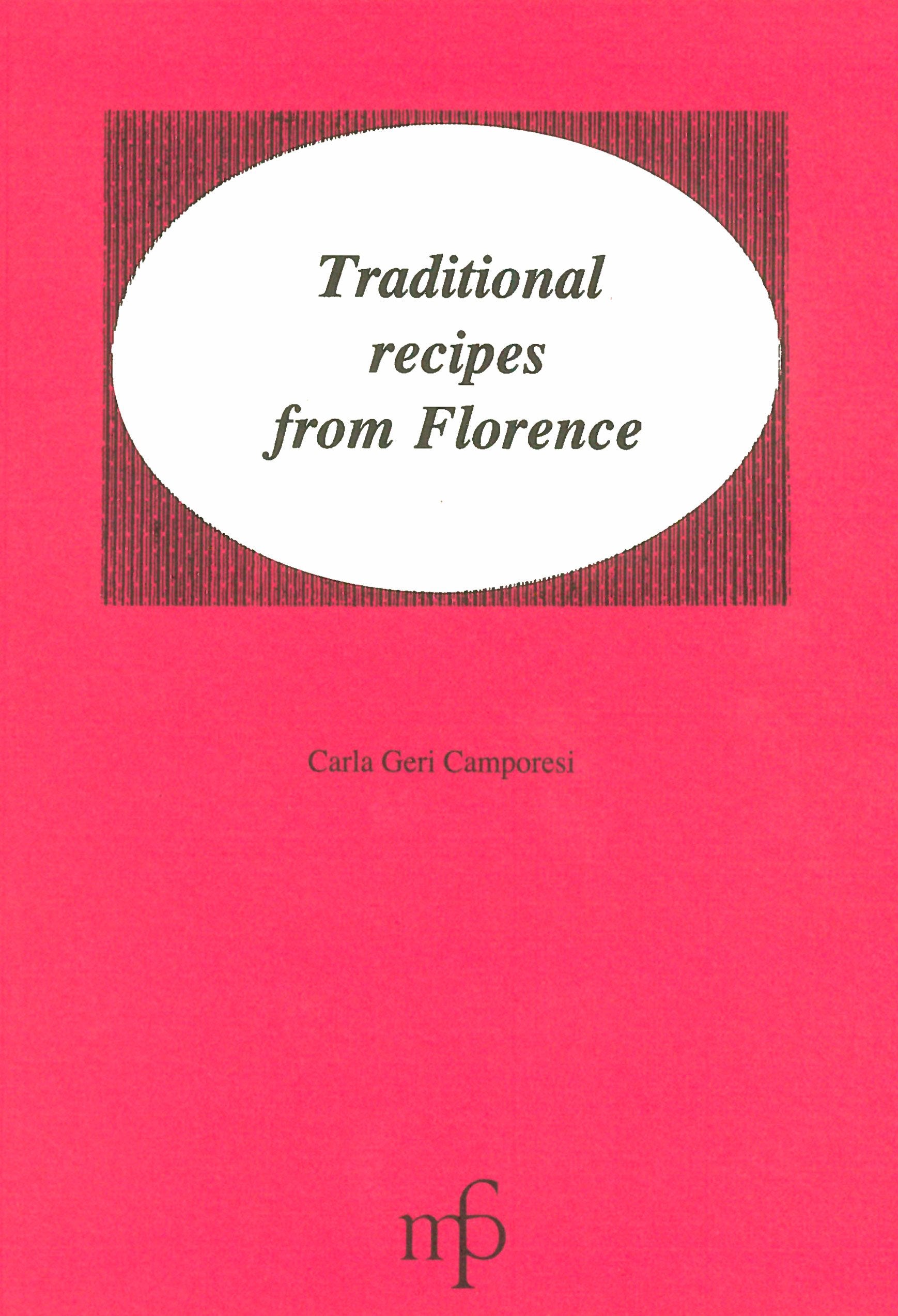 Traditional recipes from Florence book