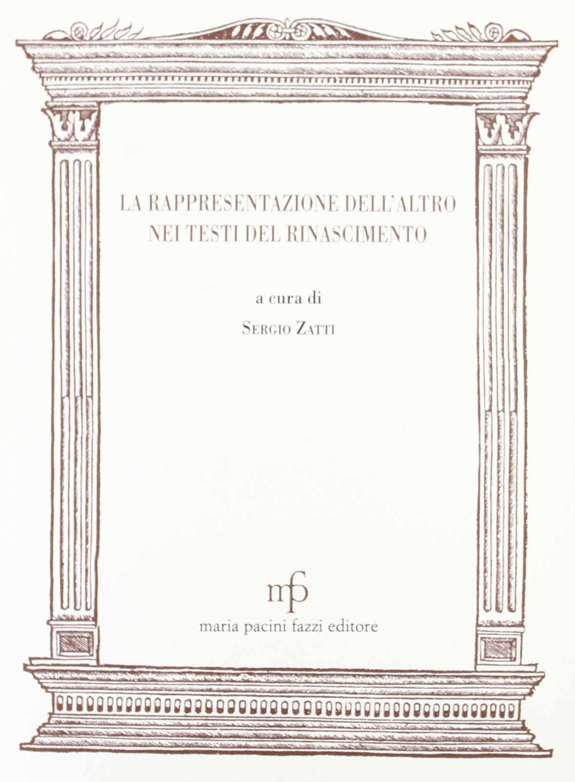La rappresentazione dell'altro nei testi del Rinascimento Contemporary literature