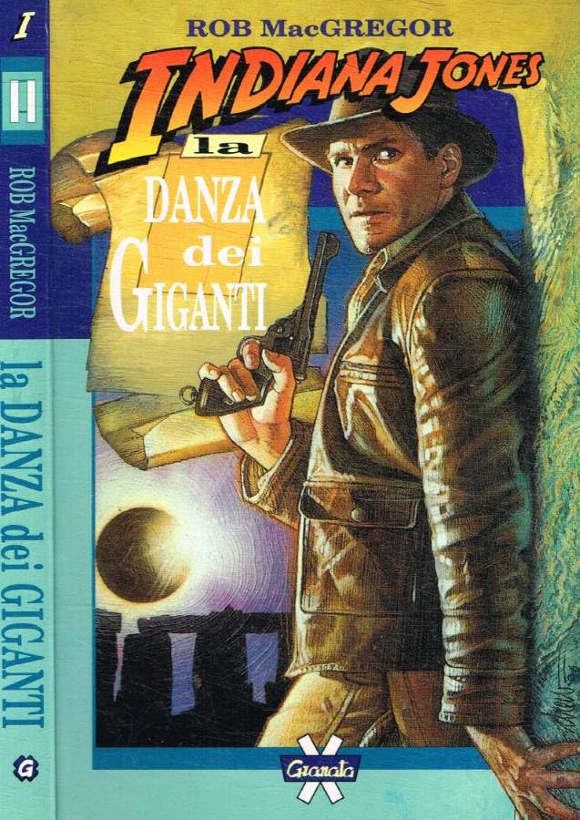 Indiana Jones. La danza dei giganti (Paperback avventura) Contemporary literature