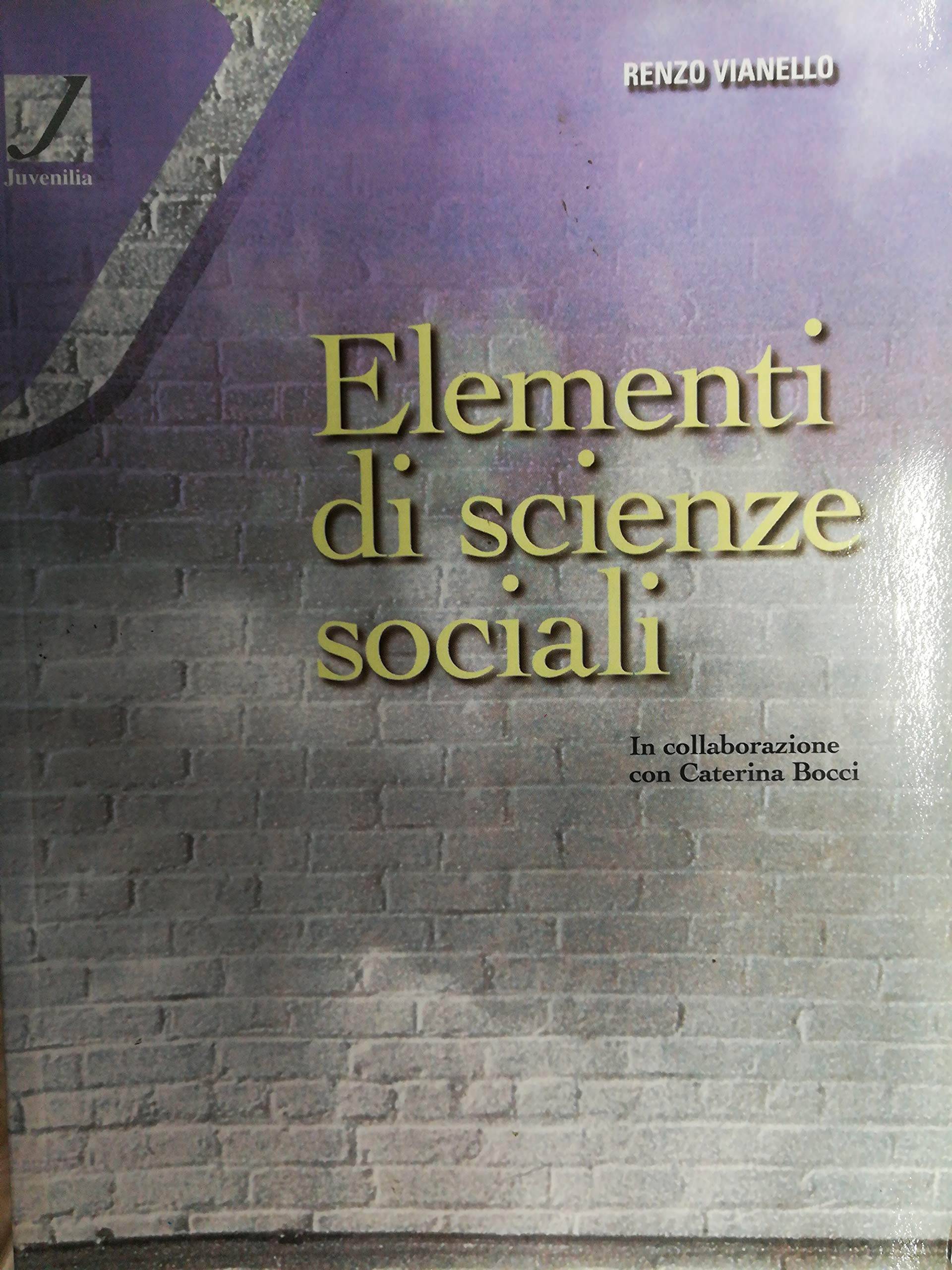 Elementi di scienze sociali. Per il biennio dei Licei e degli Ist. Magistrali book