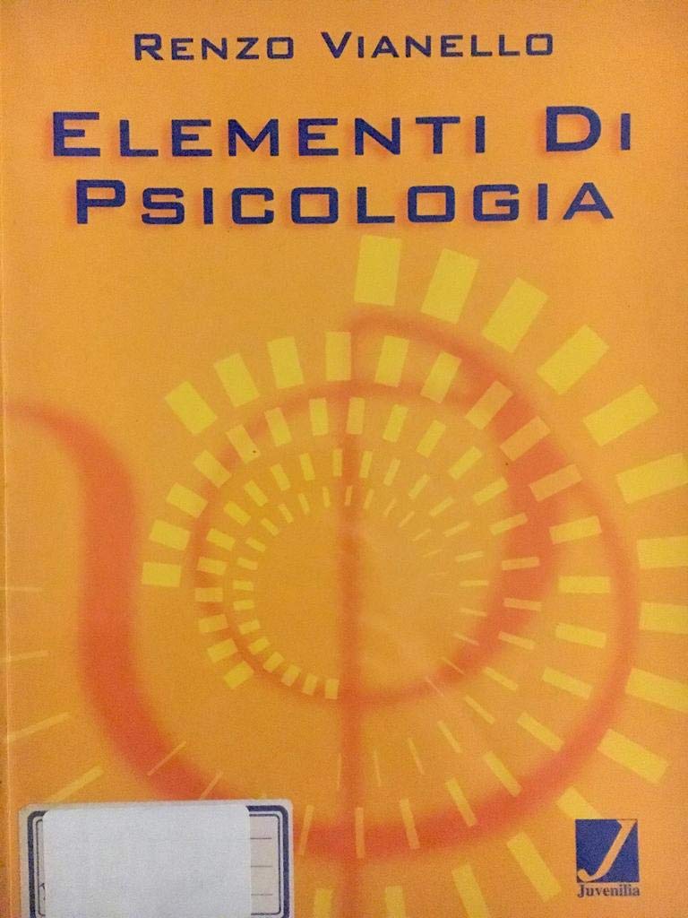 Elementi di psicologia. Per i Licei e gli Ist. Magistrali book