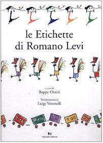 Le etichette di Romano Levi Leisure, Home & Garden Books
