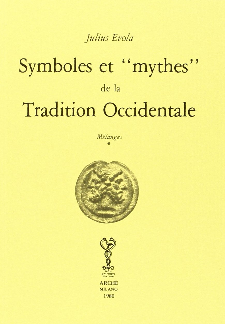 Symboles et mythes de la tradition occidentale : mélanges book