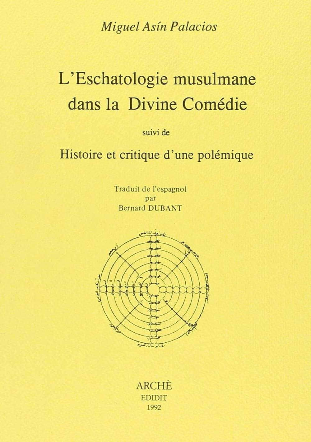 Eschatologie musulmane dans la Divine Comédie book