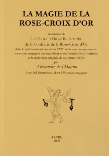 La magie de la Rose-Croix d'Or book