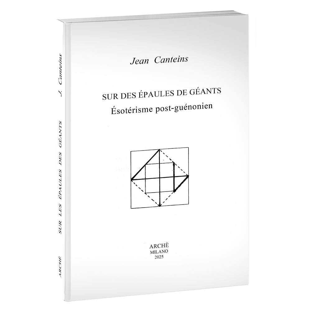 Sur des Épaules de Géants. Ésotérisme post-guénonien. book