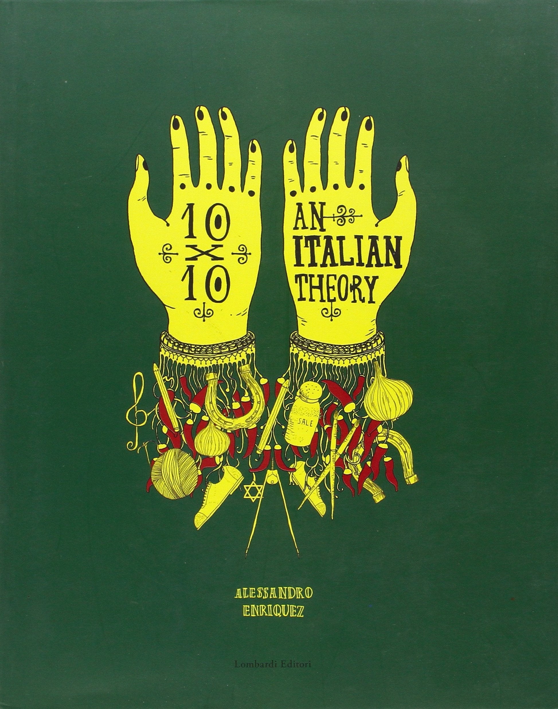 10X10. An italian theory book