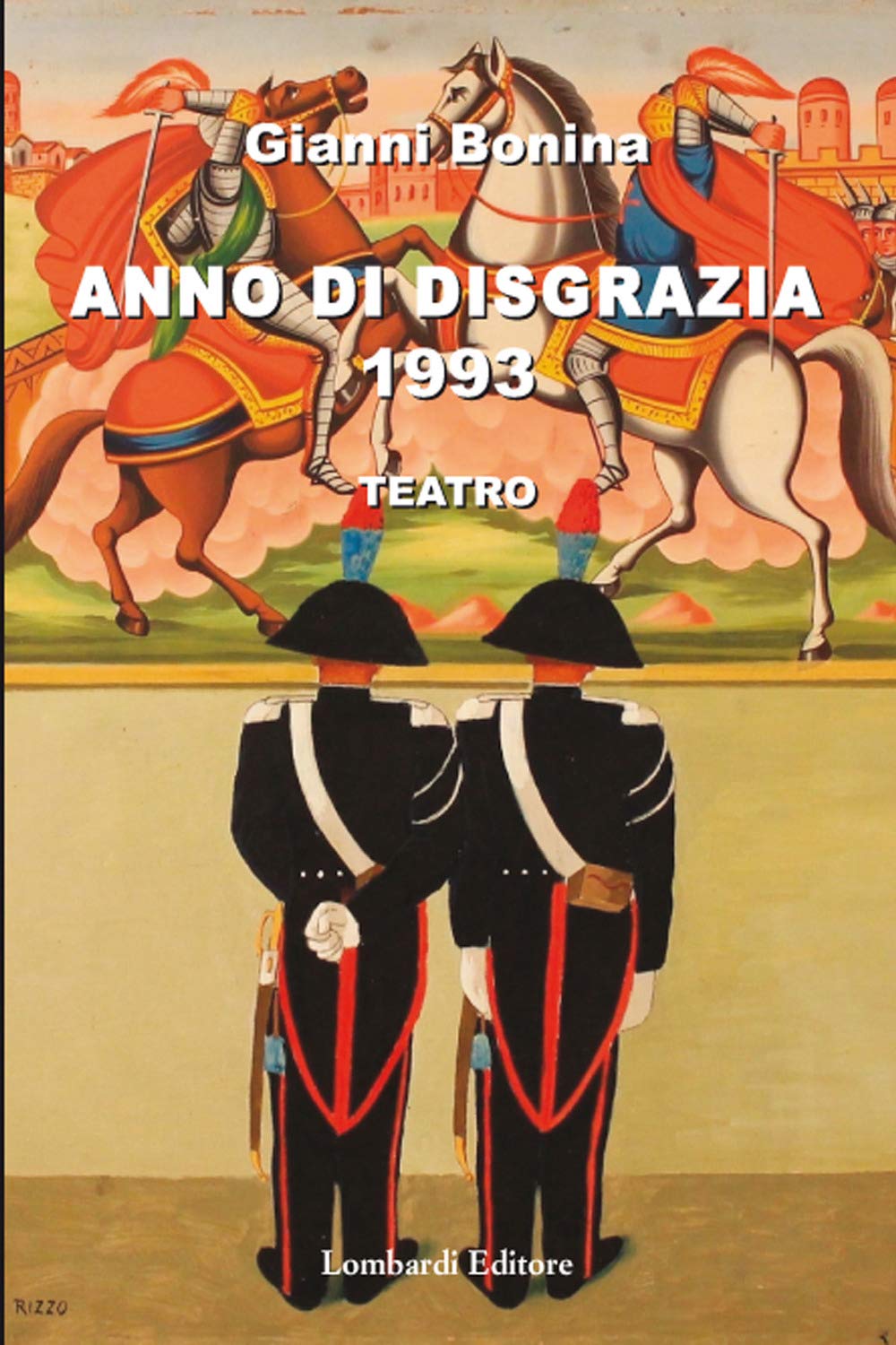 Anno di disgrazia 1993. Teatro book